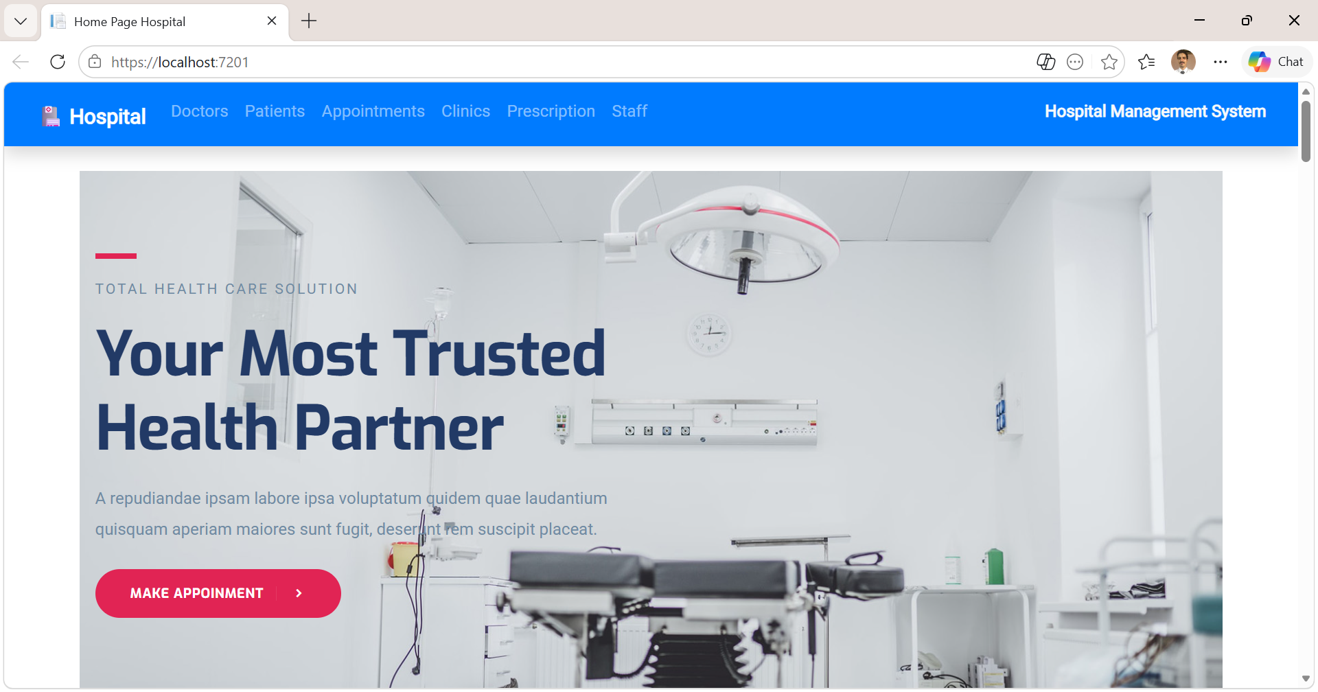 Hospital Management System
